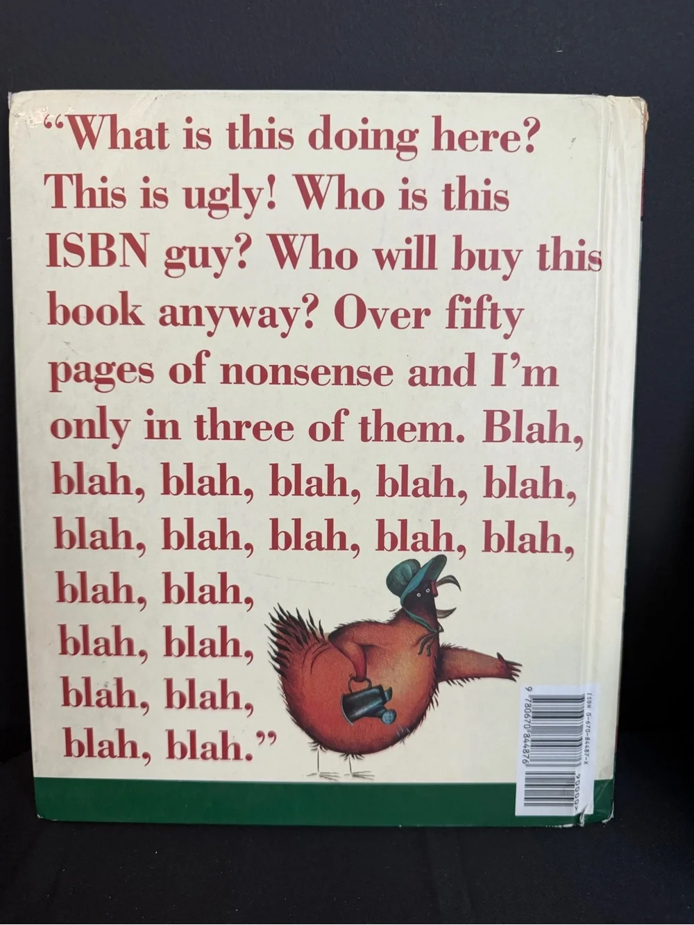 The Stinky Cheese Man and Other Fairly Stupid Tales by Jon Scieszka. Hardcover